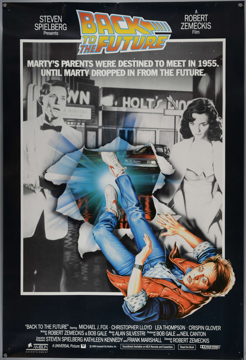 Illustration for article titled Check Out This Uncanny, Never-Before-Seen Back to the Future Poster